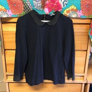 J. Crew collared sweater